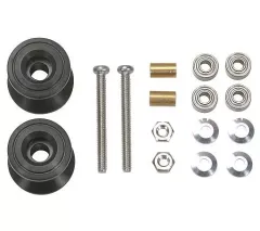 ミニ四駆　軽量13mmオールアルミベアリングローラー　ブラック等 タミヤ ミニ四駆特別企画 軽量13mmオールアルミベアリング