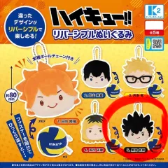 ハイキュー 黒尾 黒尾 鉄朗 FACE リバーシブル ぬい 人形 ぬいぐるみ ぬい ガチャ