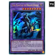 遊戯王　竜魔導騎士ブラックマジシャン　25thシークレットレア　英語版　美品 遊戯王 竜魔導騎士ブラックマジシャン 25thシークレットレア