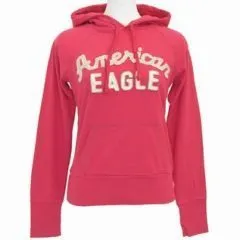 アメリカンイーグル プルオーバー ロゴ パーカー