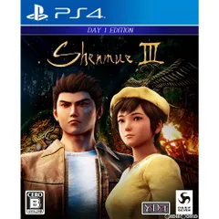 PS4ソフトシェンムーIII(Shenmue 3) - リテールDay1エディション Deep Silver