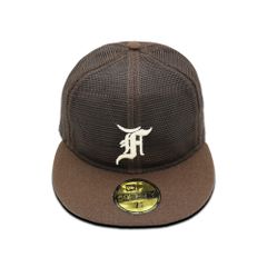 FEAR OF GOD ESSENTIALS NEW ERA メッシュキャップ フィアオブゴッド エッセンシャルズ X ニューエラ メッシュ