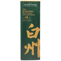 2025年最新】白州18年空箱の人気アイテム - メルカリ