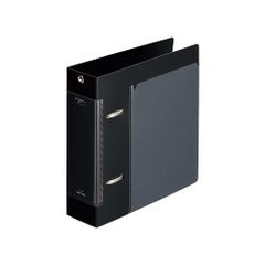 【迅速発送】リヒトラブ myfa コレクションファイル ミニ ワイド ジェットブラック F3321-24