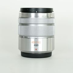 [良品] Panasonic LUMIX G VARIO 45-150mm / F4.0-5.6 ASPH. / MEGA O.I.S. [シルバー] / マイクロフォーサーズマウント