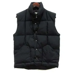 シェラデザイン SIERRA DESIGNS 60/40クロス ダウン シエラ ベスト DOWN SIERRA VEST 7981 ブラック 黒 XSのサムネイル
