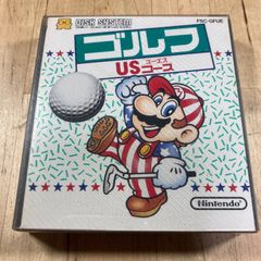 【新品未開封】ゴルフUSコース  ディスクシステム 未開封テープ有