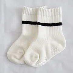 ☆ ホワイト ☆ フォーマル男児 ソックス ベビー 靴下 滑り止め 赤ちゃん ソックス くつ下 キッズ 9-12 男の子 男児 日本製 フォーマル 9-12cm 無地 ライン モノトーン 入園式 卒園式 入学式 結婚式 発表会 子供服 子ども服 ベビー服