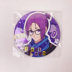 御影玲王(丸型) ホログラム缶バッジ 「ブルーロック×ナムコキャンペーン Break time」