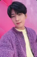 【中古】コレクションカード(男性) SEVENTEEN/WONWOO(ウォヌ)/裏面ピンク/CD「JAPAN 1ST EP DREAM」(初回限定盤C)封入特典フォトカード