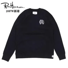 【レア希少！】Ron Herman × REIGNING CHAMP スウェット 定番パーカ＆スウェットと思いきや、なにかが違う〈ロンハーマン