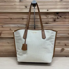 MICHEL KORS マイケルコース トートバッグ ナイロン レザー ゴールド金具