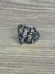 ÷ 【歪み有】gunda TANGLE RING 16号【ファッション】【1】