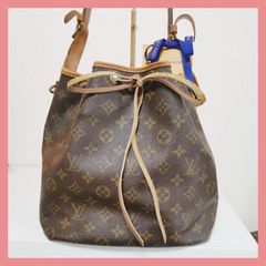 【正規品】LVルイヴィトン プチノエ ワンショルダーバッグ モノグラム柄 VUITTON