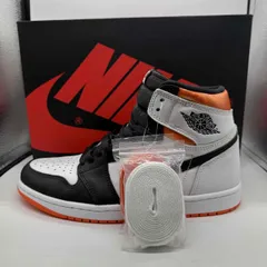 NIKE 2021 AIR JORDAN 1 RETRO HIGH OG ELECTRO ORANGE 26.0cm 555088-180 ナイキ エアジョーダンワンレトロハイオージー エレクトロオレンジ スニーカー 南堀江店