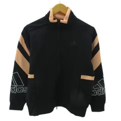 アディダス adidas タグ付き WTEAMBOSウォームアップジャージジャケット トラックジャケット M 黒 ブラック ピンク H20829 0831