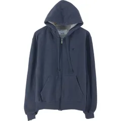 古着 チャンピオン Champion AUTHENTIC ECO スウェットフルジップパーカー メンズM相当/eaa532943