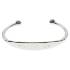 ルイヴィトン M64839 ジョンク モノグラム ブレスレット シルバー 楽天市場】ルイヴィトン ブレスレット Louis Vuitton モノグラム