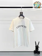 【今日WTO】GIVENCHY (GVC) 25SS 刺繍ロゴ シャツ-VP27