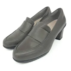 fitfit フィットフィット 表記サイズ:22.5  パンプス  グレー  レザー レディース　240001127475