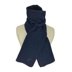 パタゴニア patagonia 05AW USA製 ロゴ 刺繍 フリース マフラー