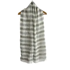 【Weekend MaxMara】リネン100%ストール麻ストールマックスマーラ Weekend MaxMara】リネン100%ストール麻ストールマックスマーラ
