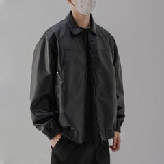vintage leather jacket sullen a-2 - メルカリ