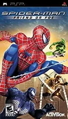 【中古】SPIDER-MAN FRIEND OR FOE (輸入版:北米) PSP