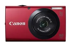【美品】Canon PowerShot A3400 IS デジタルカメラ 赤 Amazon.com : Canon PowerShot A3400 is 16.0 MP Digital Camera