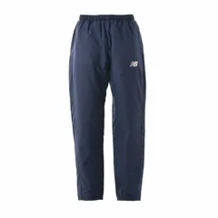 ニューバランス 中綿パンツ メンズ Newbalance パデットパンツ  防風 ロングパンツ サッカーウェア フットサル スポーツウェア 男性 ボトムス ウィンドブレーカー 長ズボン  紺色 ネイビー 中わたウィンドパンツ/JMPF1422-NV