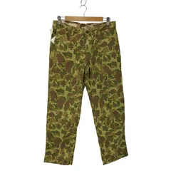 1960s~US ARMY ダックハンターカモ 　フロッグスキン　ベイカーパンツ 60's 70's 60s 70s ダックハンターカモ ベイカーパンツ 迷彩