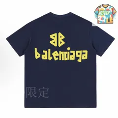 【今日WTO】Balenciaga イエローテープレターカップル T-LO34