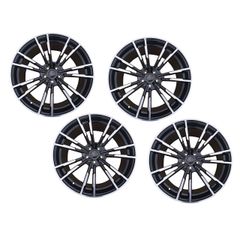 即日発送 20インチ アルミ ホイール BMW G系 G14 G15 G16 等 8シリーズ 1台分 4本 鋳造 8.5J 9.5J ET25/26 ET40 国内発送 即納 カスタム 足回り 在庫有 ブラックポリッシュ 5穴 PCD112 CB66.6