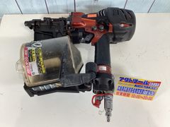 ★マックス(MAX) 高圧エア釘打ち機 HN-90N6(D)-R