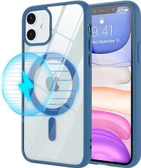 【在庫処分】Lipvina iPhone12 MIniケース Magsafe 対応 iPhon13 Miniケース スマホケース iphone 12 MIni/13 Mini 米軍MIL規格 マグセーフ クリア 耐衝撃 透明 ワイヤレス充電対応(アイフ