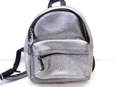 コーチ 37590 ■ ミニ リュック レザー シルバー系 レディース COACH □7F