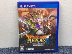 PS VITAソフトDRAGON QUEST HEROSII ドラゴンクエストヒーローズ2
