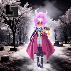 葬送のフリーレン Desktop×Decorate 断頭台のアウラ