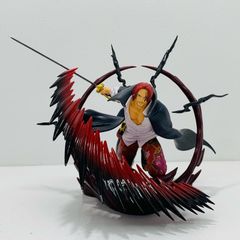 '[시카마점] 중고 피규어 'B상 생크스~신피~묵식 괴기[장노계 악보 극/이치반 쿠지 원피스]' 원피스 샹크스 신피 묵식 괴기 이치반쿠지 2025년제 B상 [703]
