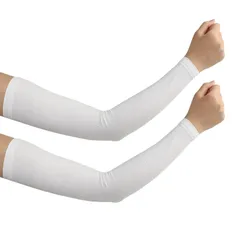 【人気商品】uvカット・メッシュ素材 冷感・ スポーツ 日焼け 腕カバー 止め おしゃれ ロング アームカバー メンズ レディース [CINECE] 夏用 吸汗速乾