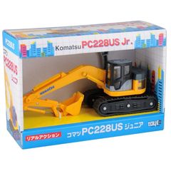 KOMATSU PC228us ショベルカー 1/50 ミニカー 建設機械 模型 KOMATSU PC228us ショベルカー 1/50 ミニカー 建設機械 模型 - メルカリ