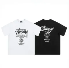 STUSSY ステューシー Tシャツ・カットソー 白等 L 3300125E0033 Stussy Nike SS 8 Ball T-Shirt White ステューシー ナイキ