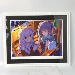 藤ちょこ 複製原画「理想のマイルーム」 絵師100人展 08 - メルカリ