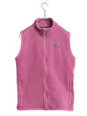 【お得なクーポン配布中!】 パタゴニア ベターセーター ベスト レディース M / 13年製 Patagonia フリース セーター 前開き フルジップ アウトドア ハイネック 重ね着
