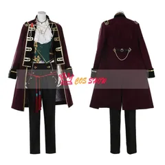 月光奇譚 蓮巳敬人 コスプレ衣装+ウィッグ あんスタ 月光奇譚 紅月 蓮巳敬人 神崎颯馬 鬼龍紅郎 コスプレ