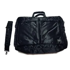 極美品✨ ポーター　タンカー　オーバーナイトブリーフケース　ブラック　2way TANKER(タンカー) 2WAY OVERNIGHT BRIEFCASE | 吉田カバン