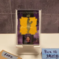 2009-10 Upper Deck Exquisite Collection Sasha Vujacic 47/50 Los Angeles Lakers Game-Used ジャージ Purple カード