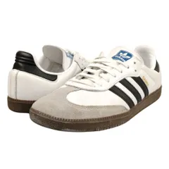 ADIDAS ORIGINALS アディダスオリジナルス 品番 B75806 Samba OG サンバ シューズ ホワイト サイズUS12=30cm 正規品 / 51688