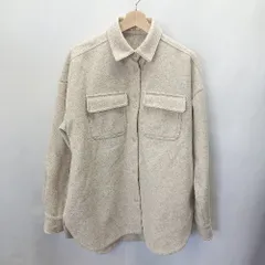 ■ mystic 長袖 ジャケット サイズF アイボリー系 レディース E  【1406050067311】