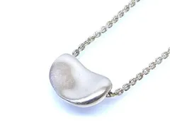 ティファニー ■ ミニ ビーンズ ネックレス SV925 2.7g シルバー925 チョーカー Tiffany&Co □7I